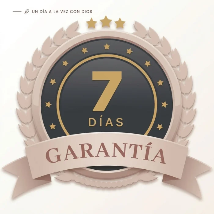 Garantía de 7 días